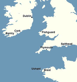 Bantry map