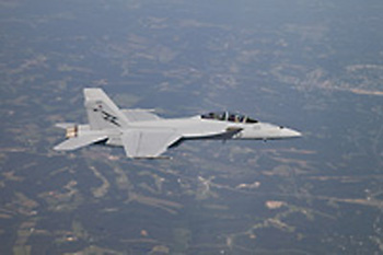 fa-18f-first flight 20jul09