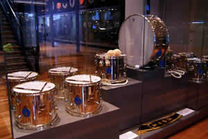 Silver drums