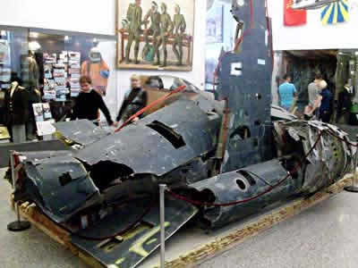 U-2 wreckage