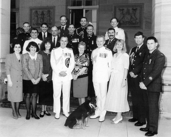 government house staff at stand by