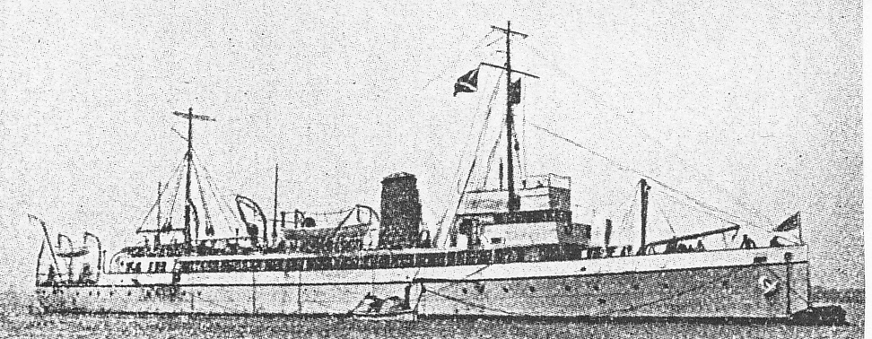 hms fitzroy