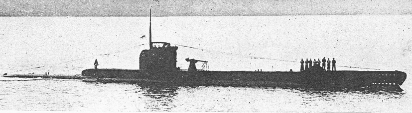 u class submarine 7 cm