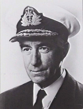 vice admiral sir richard peek