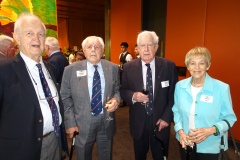 John Ellis, Rothesay Swan, Tony & Cecile Hunt