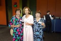 Lesley Perry, Beverly Bayley, Anne-Martie Hazell