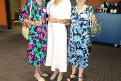 Lesley Perry, Beverly Bayley, Anne-Martie Hazell