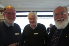 Deane Walkington, Paul Threlfall, Tony Stone OAM