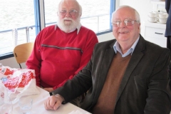 Peter Cooke-Russell and Hector Donohue AM