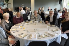 Les and Beth Roberts, Paddy and Ginny Torrens, Graham and Amanda MacKinnell.