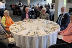 Harry and Louise Josephs, Mike and Helen Taylor, Bill and Karen Ruse