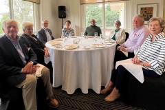 Sam and Judy Hughes, Peter and Wendy Launder, Dave and Maureen Jeffrey, Richard and Clare Hobbs