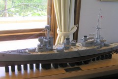 HMAS Australia I model courtesy of David Campbell