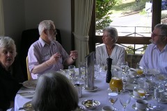 Sue Hall, Graham MacKinnell with Alison & Raydon Gates