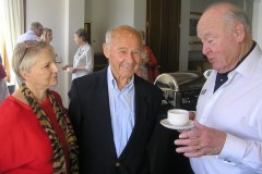 Louise & Viv Littlewood with David Campbell