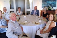 Bob Ray, Merideth and Michael Slattery, Clare and Richard Hobbs, June Jackson, Jerry O'Day,  Janet Gibson