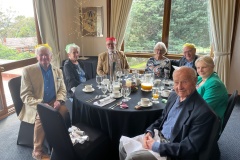 Sam and Judy Hughes, Bill Ruse, Helen and Mike Taylor, Louise and Viv Littlewood.