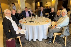 Graham MacKinnell, Geoff Bairnsfather, Rosemary and Mike Harrison, Chris Oysten, Mike Carrel, Eleanor Oysten, Susan Hall.