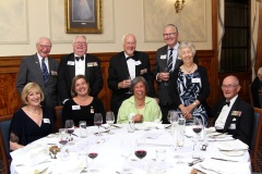 Back Row - Mike Taylor, David Blazey, Rob Guest, David Michael, Jeanette Swan;  Seated - Sandy Guest, Katrina Blazey, Cissy Michael,  Brian Swan