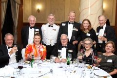 Standing - Mike Styock, Desmond Woods, Brian Robertson, Elisabeth & Mike Pike; Seated - Greg & Annabelle West, John & Gail Hodges, Helen Robertson