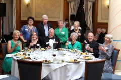 Standing - Patricia Kinghorn, Tony Hunt, Catherine Peirce,  Cecile Hunt; Seated - Janet Simpson, Helen Wright, Max Sulman, Barbara Adamson, Ian Richards, Lady Suzanne Martin