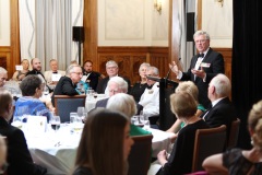 Raydon Gates holding the audience attention