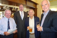 Gary Northern, Local Ringin, Geoff Morton, Andy Craig.