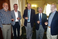 Richard McMillan, Alan McIntosh, Harvey Greenfield,   Wally Farquhar, Rod Williams