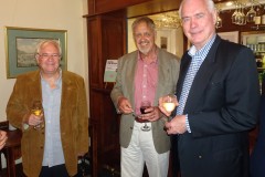 Roger Fairbairn, Gary Sproule, Andy Craig