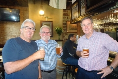 Brian Clarke, John Worstencroft, Howard Furness