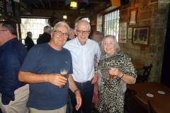 Brian Clarke, Rick Bayley, Suzie Canham