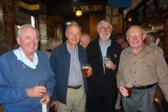 John Compton, Staff Lowe, Les Renfrey, Ralph Derbidge