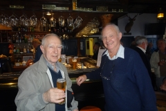 John Hazell, Jim Warren