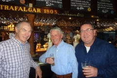 Mike Pike, David Cunningham, Phil Warwick