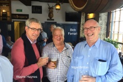 Wayne Haynes, Bob Ferrari, Nigel Britton