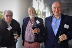 Jim Dennis, Tom Harrison, Peter Moore