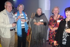 Rob & Rita Garing, Sue Canham, Gwen Cordingley, Anne-Marie Hazell