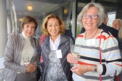 Lesley Perry, Beverly Bayley, Rita Garing