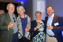 Jim Warren, Jan Powell, Wendy & David Olivant