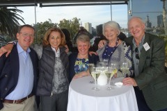 David Olivant, Beverly Bayley, Wendy Olivant, Jan Powell, Jim Warren