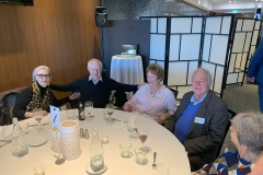 Gail Hodges, John Hazell, Bev Callaway, Tony & Margaret Horton