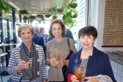 Sue Blazey, Beverly Bayley, Anne-Marie Hazell