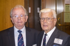 David Wynn, Guy Griffiths - two of the longest standing members of the NOC