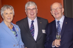 Cecilia Moar, Simon Cullen, General Sir Peter Cosgrove