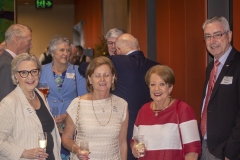 Gail Harris, Helen Robertson, Lady Lynne Cosgrove, Wayne Haynes