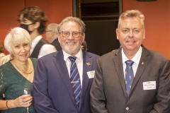 Helen & William Pickering, Hon Anthony Roberts (Parliamentary Host)