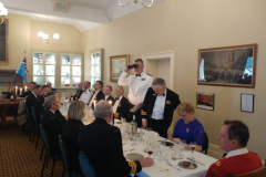 Mess Dinner 105 - " .... and nor do I"