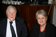 Warren Kemp and Sue Buxton