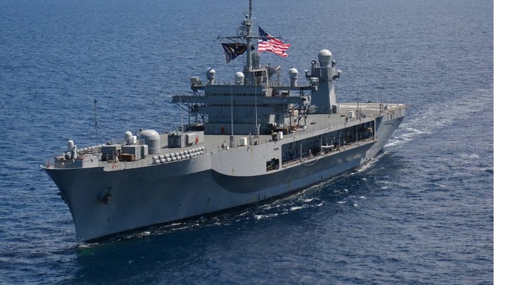 USS Mount Whitney heading to Eastern Mediterranean – The Naval Officers ...